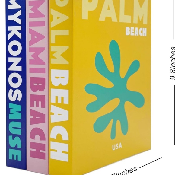 Preppy Room Decor Fake Books - Picture 3 of 3